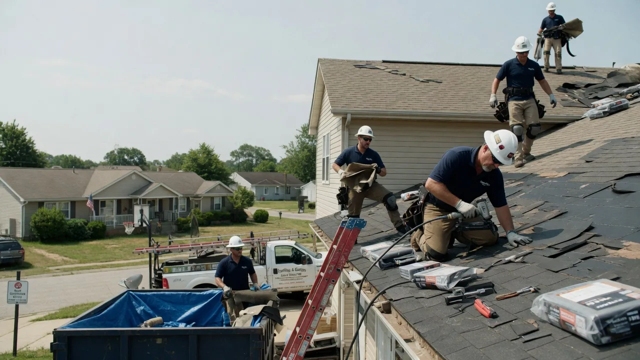 Roof Replacement in Kalida, OH near me